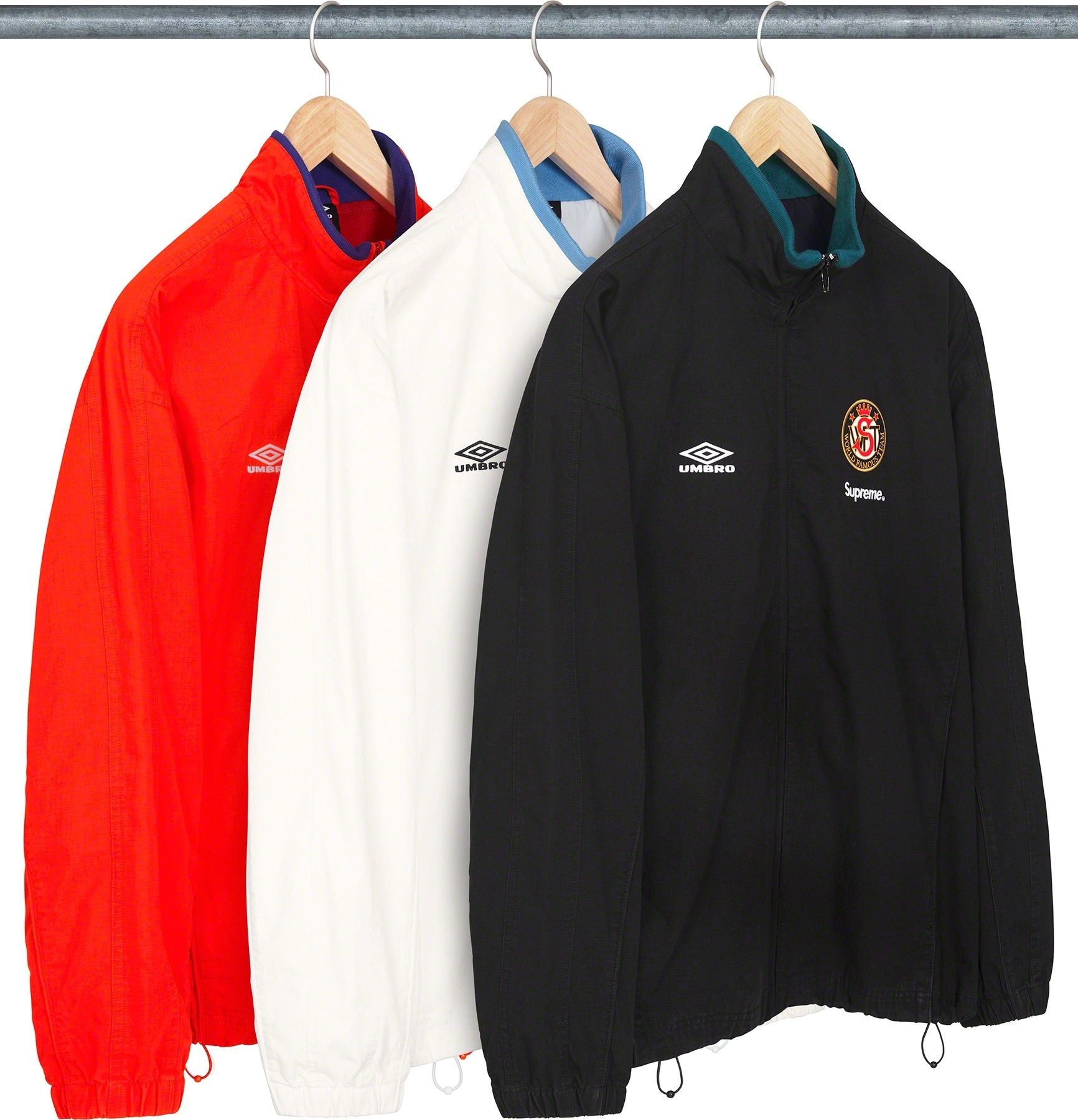 Supreme®/Umbro Cotton Ripstop Track Jacket